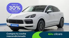 Blanco Usado 2020 Porsche Cayenne S SUV | 81.990 € (Precio justo)