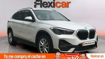 Usado BMW X1 150 CV (110 kW) 2022 Blanco SUV