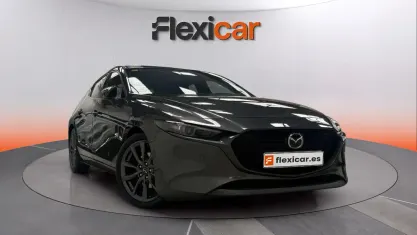 Usado Mazda 3 122 CV (89 kW) 2019 Gris Berlina