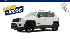 Blanco Usado 2022 Jeep Renegade Night Eagle SUV | 17.985 € (Precio justo)