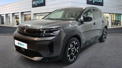 Gris Usado 2024 Citroën C5 Aircross SUV | 22.350 € (Precio justo)
