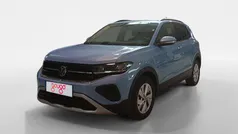 Azul Usado 2024 VW T-Cross Life SUV | 20.500 € (Precio justo)