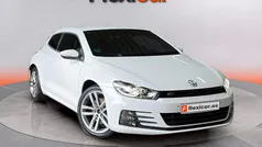 Usado 2017 VW Scirocco R-line Coupe | 19.990 € (Precio justo)