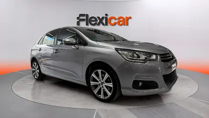 Usado Citroën C4 Feel 131 CV (96 kW) 2016 Gris Berlina