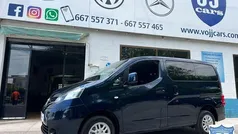 Azul Usado 2013 Nissan Evalia Monovolumen | 12.990 € (Precio justo)