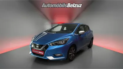 Usado Nissan Micra 92 CV (67 kW) 2021 Azul Utilitario