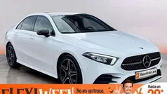 Blanco Usado 2021 Mercedes A200 Berlina | 24.490 € (Buen precio)