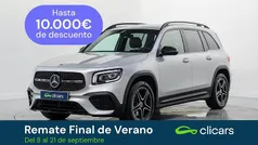 Gris Usado 2021 Mercedes GLB200 SUV | 31.990 € (Buen precio)