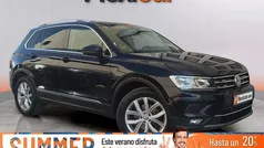 Negro Usado 2019 VW Tiguan Advance SUV | 21.990 € (Buen precio)