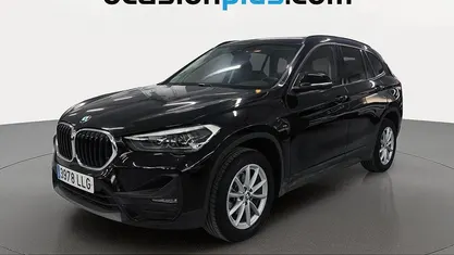 Usado BMW X1 116 CV (85 kW) 2020 Negro SUV