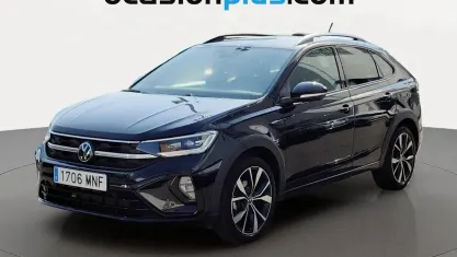 Usado VW Taigo R-line 110 CV (80 kW) 2024 Negro SUV