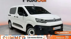 Blanco Usado 2018 Citroën Berlingo Live Monovolumen | 11.590 € (Precio justo)