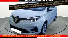 Blanco Usado 2020 Renault Zoe Intens Utilitario | 12.790 € (Precio justo)