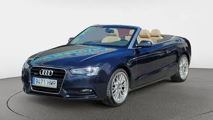 Usado Audi A5 Cabriolet 245 CV (180 kW) 2012 Azul Descapotable