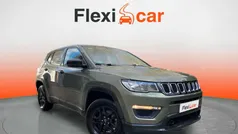 Verde Usado 2021 Jeep Compass Limited SUV | 15.690 € (Precio justo)