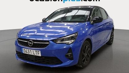 Usado Opel Corsa GS Line 101 HP (74 kW) 2021 Azul Citadino