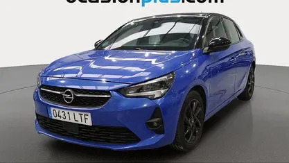 Usado Opel Corsa GS Line 101 CV (74 kW) 2021 Azul Utilitario