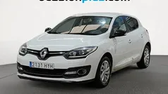 Blanco Usado 2014 Renault Mégane III LIMITED Utilitario | 8950 € (Precio justo)