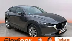 Gris Usado 2021 Mazda CX-30 SUV | 17.990 € (Precio justo)