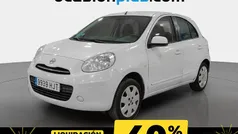 Blanco Usado 2012 Nissan Micra Acenta Utilitario | 5900 € (Precio justo)