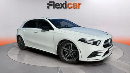 Usado Mercedes A180 116 CV (85 kW) 2020 Blanco Utilitario