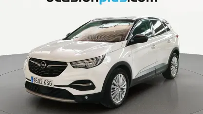 Usado Opel Grandland X Design Edition 131 CV (96 kW) 2018 Blanco SUV