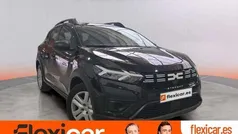 Negro Usado 2024 Dacia Sandero Essentiel Utilitario | 15.990 € (Precio justo)