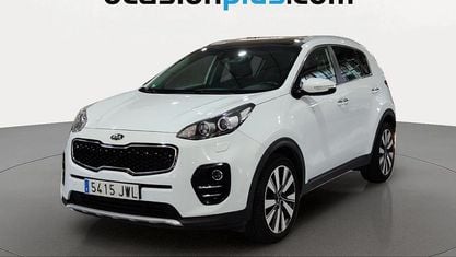 Käytetty Kia Sportage 116 HP (85 kW) 2017 Valkoinen Katumaasturi