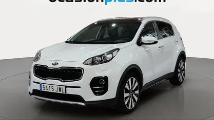 Occasion Kia Sportage 116 ch (85 kW) 2017 Blanc SUV