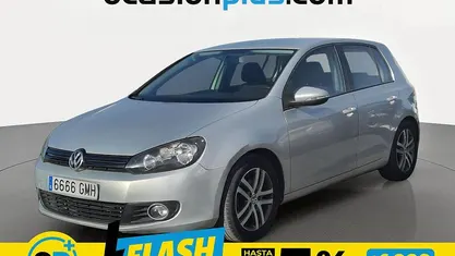 Usado VW Golf VI Advance 110 CV (80 kW) 2009 Gris Utilitario