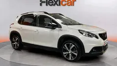 Blanco Usado 2018 Peugeot 2008 GT-line SUV | 11.790 € (Precio justo)