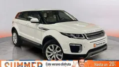 Blanco Usado 2015 Land Rover Range Rover evoque SE SUV | 15.490 € (Super precio)