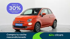 Naranja Usado 2024 Fiat 500 Berlina | 12.990 € (Precio justo)
