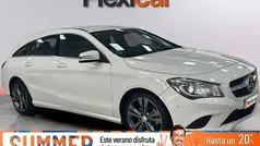 Blanco Usado 2016 Mercedes CLA200 Shooting Brake Familiar | 19.290 € (Precio justo)
