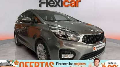 Usado Kia Carens 116 CV (85 kW) 2017 Beige Monovolumen