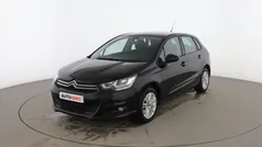 Negro Usado 2016 Citroën C4 Live Berlina | 8099 € (Precio justo)