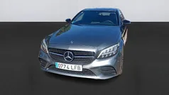 Gris Usado 2020 Mercedes C200 Berlina | 26.200 € (Precio justo)