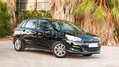 Negro Usado 2014 Citroën C4 Tonic Berlina | 5500 € (Precio justo)