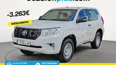 Usado 2020 Toyota Land Cruiser SUV | 35.900 € (Precio justo)