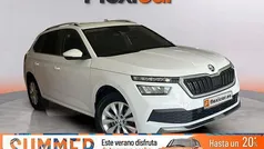 Blanco Usado 2021 Skoda Kamiq Active SUV | 14.990 € (Precio justo)