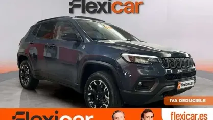 Usado Jeep Compass Trailhawk 241 CV (177 kW) 2022 Azul SUV