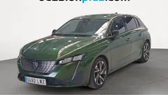 Verde Usado 2022 Peugeot 308 Allure Utilitario | 16.628 € (Precio justo)