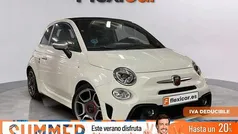 Blanco Usado 2021 Abarth 595 Turismo Utilitario | 19.890 € (Precio justo)