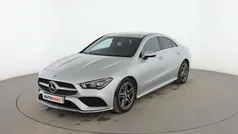 Gris Usado 2023 Mercedes CLA200 AMG line Berlina | 34.099 € (Super precio)