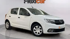 Blanco Usado 2020 Dacia Sandero Essentiel Utilitario | 9990 € (Buen precio)