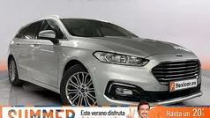 Gris / plata Usado 2021 Ford Mondeo Titanium Familiar | 15.590 € (Precio justo)