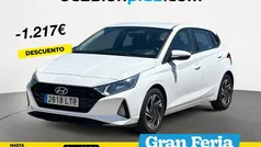 Blanco Usado 2021 Hyundai i20 Berlina | 13.390 € (Precio justo)