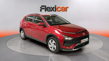 Usado Hyundai Bayon 84 CV (61 kW) 2024 Rojo SUV