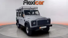 Blanco Usado 2015 Land Rover Defender SUV | 25.890 € (Precio justo)