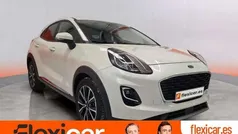 Blanco Usado 2021 Ford Puma Titanium SUV | 15.690 € (Precio justo)